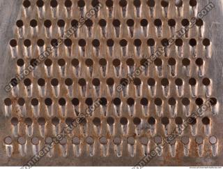 Photo Texture of Metal Grid